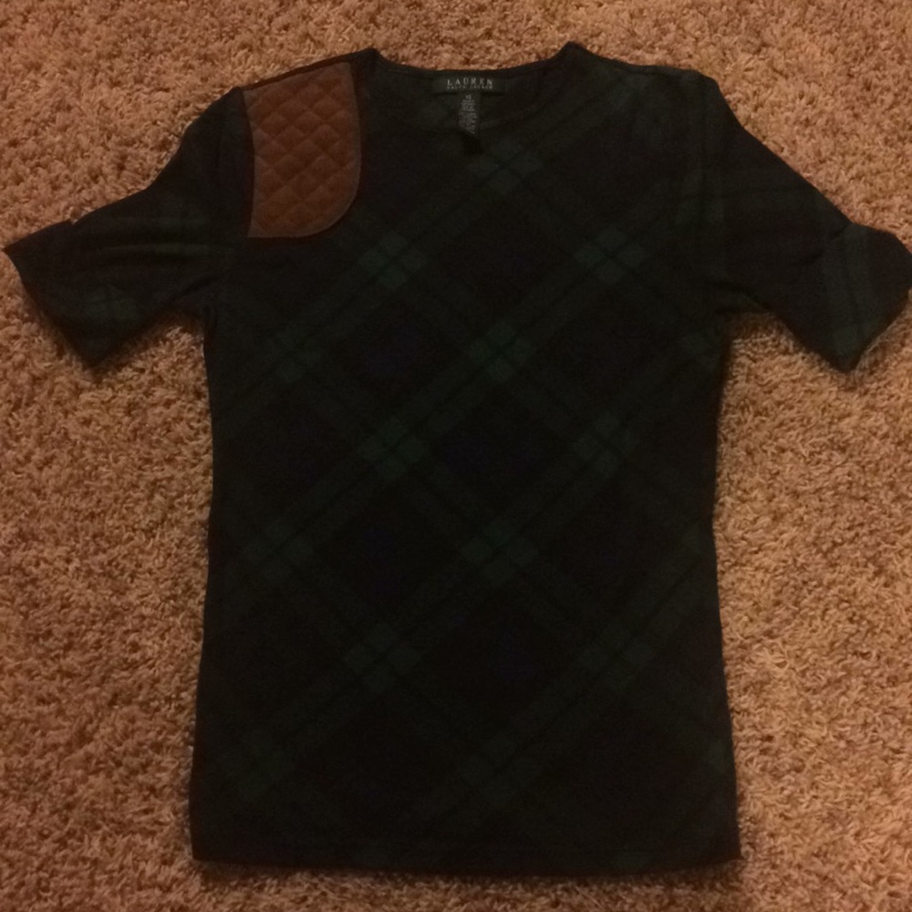 Lauren Ralph Lauren top.